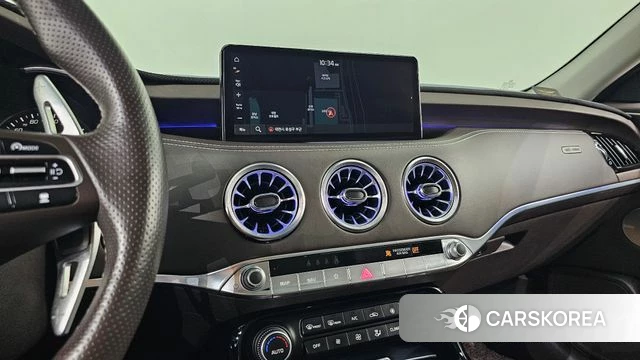 Kia Stinger Meister 2020 Серый из Кореи, фото 3