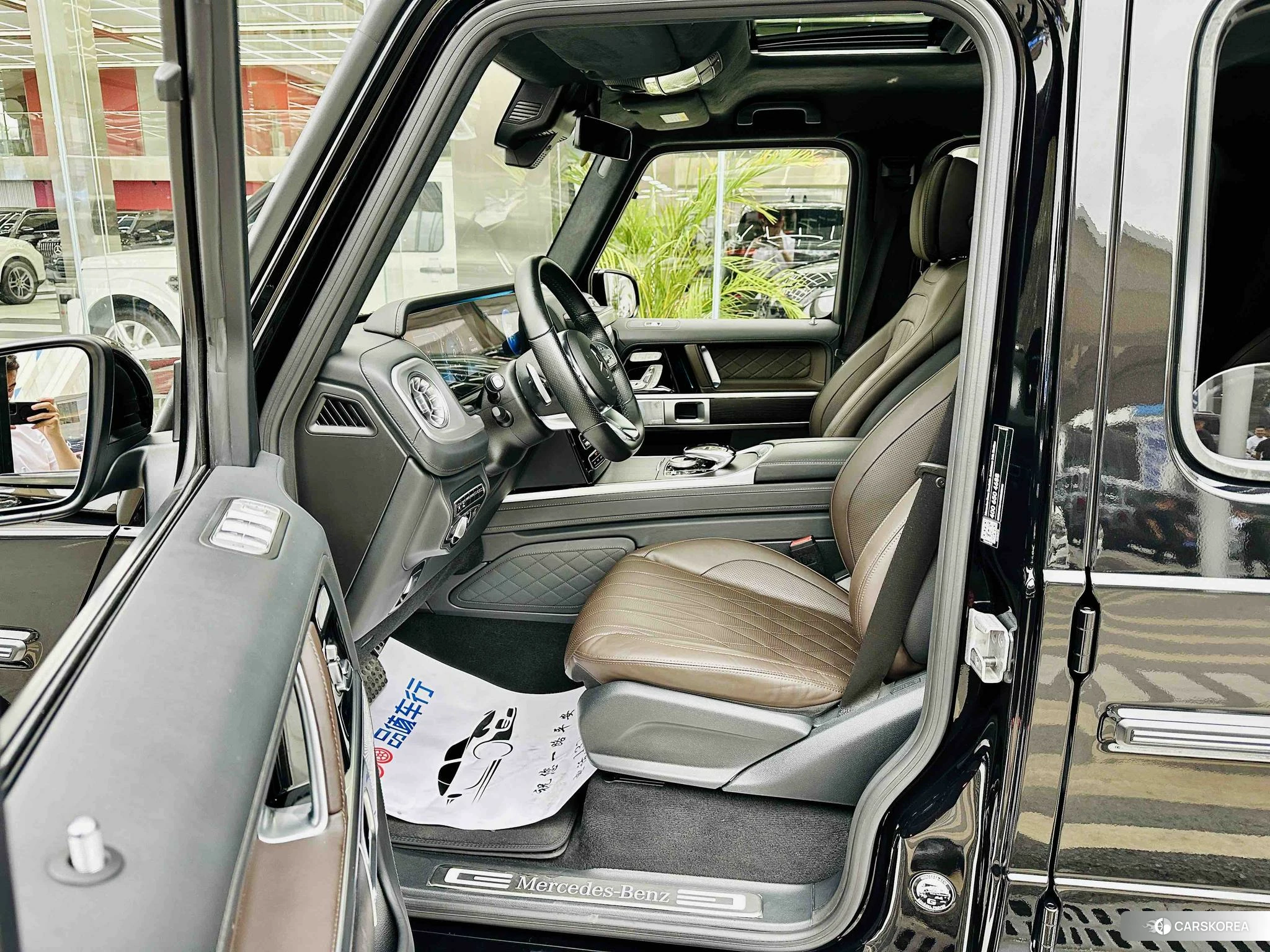 Mercedes-Benz G-class 2021 Черный из Китая, фото 3