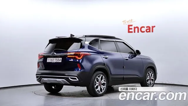 Kia Seltos id 2632004 из Кореи 3