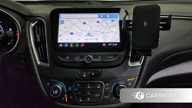 Chevrolet (GM Daewoo) The New Malibu 2020 Черный из Кореи, фото 3