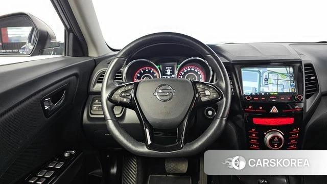 Ssangyong Tivoli Air 2018 Синий из Кореи, фото 3