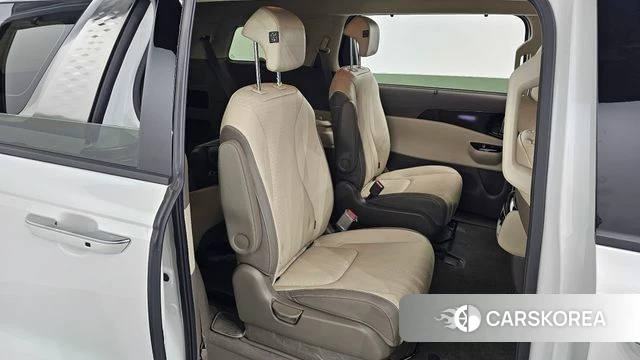 Kia Carnival 4th generation 2022 Белый из Кореи, фото 3