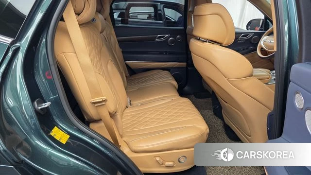 Genesis GV80 2020 Темно-зеленый из Кореи, фото 3