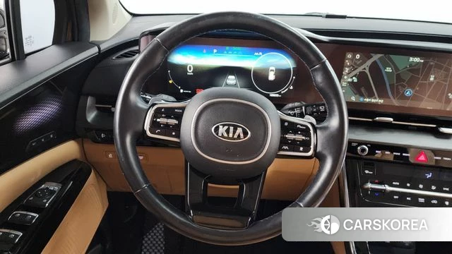 Kia Carnival 4th generation 2021 Черный из Кореи, фото 3