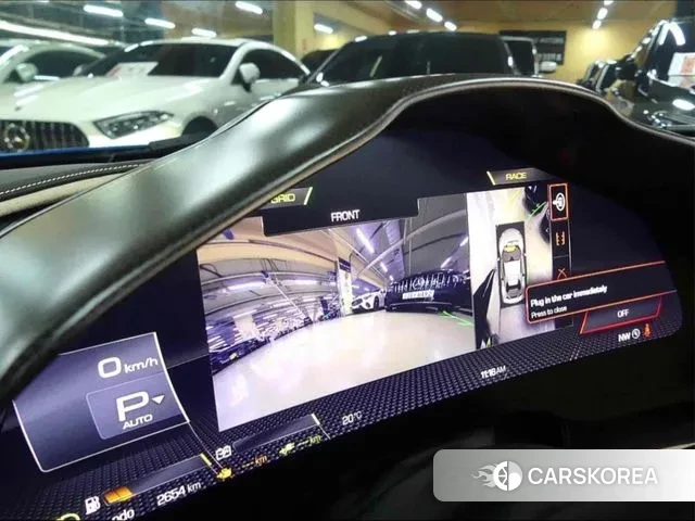 Ferrari 296 GTS 2024 Синий из Кореи, фото 3