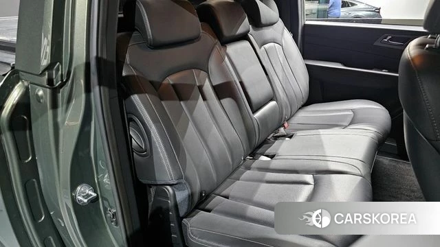 Ssangyong The New Rexton Sport 2022 Темно-зеленый из Кореи, фото 3