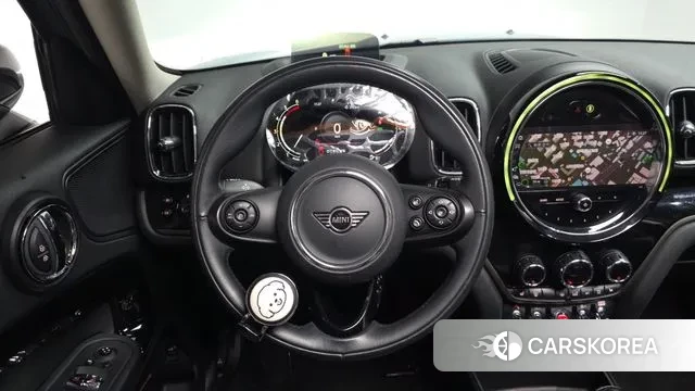 Mini Cooper D Countryman 2021 Синий нефрит из Кореи, фото 3