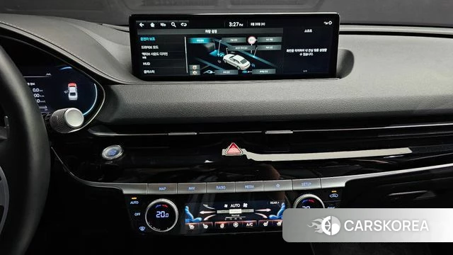 Genesis G80 (RG3) 2022 Серый из Кореи, фото 3