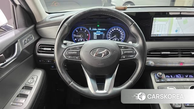 Hyundai Palisade 2021 Белый из Кореи, фото 3