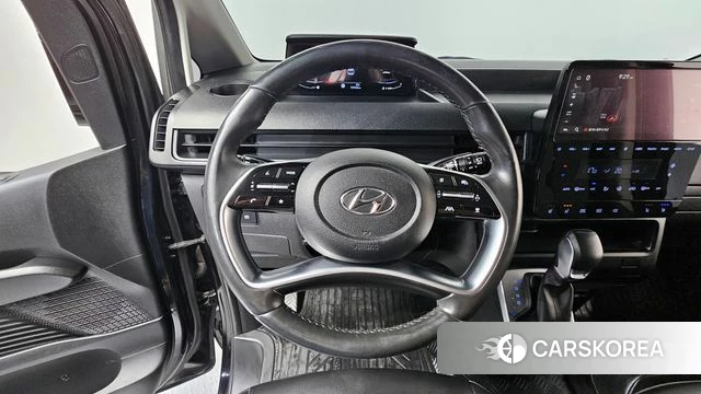 Hyundai Staria 2022 Черный из Кореи, фото 3