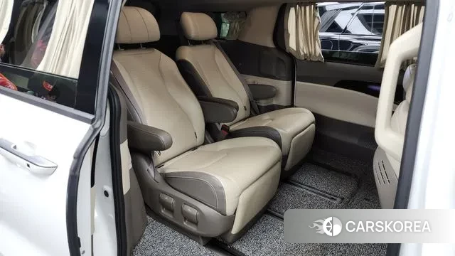 Kia Carnival 4th generation 2021 Белый из Кореи, фото 3