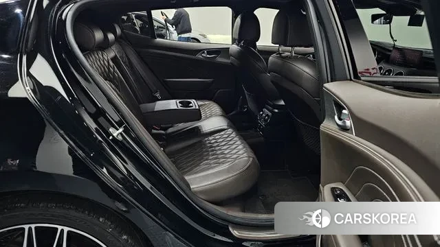 Kia Stinger Meister 2021 Черный из Кореи, фото 3