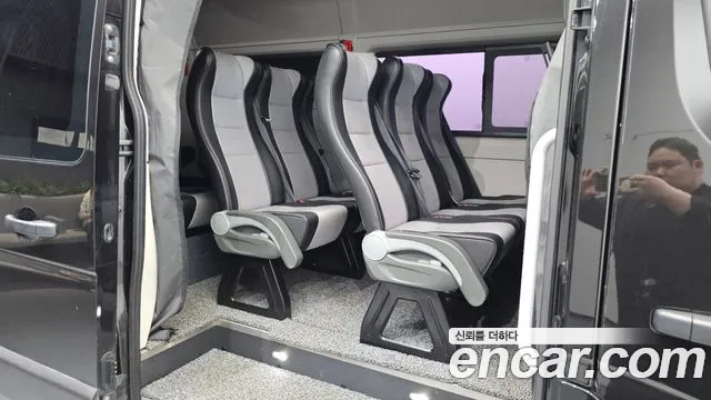 Renault Korea (Samsung) Master 2020 Черный из Кореи, фото 3