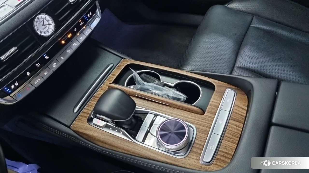 Kia The New K9 2nd generation 2023 Черный из Кореи, фото 3