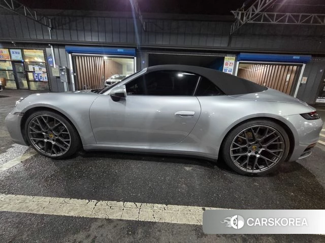 Porsche 911(992) 2020 Серебряный из Кореи, фото 3