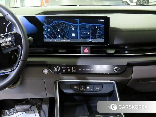 Kia The New Carnival 4th Generation 2024 Белый из Кореи, фото 3