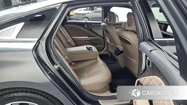 Kia K8 Hybrid 2022 Серый из Кореи, фото 3