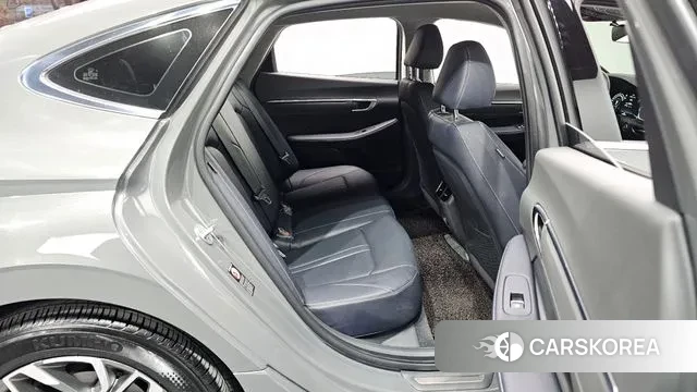 Hyundai Sonata (DN8) 2021 Серый из Кореи, фото 3