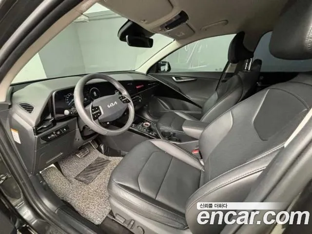 Kia Di All New Niro EV 2022 Серый из Кореи, фото 3