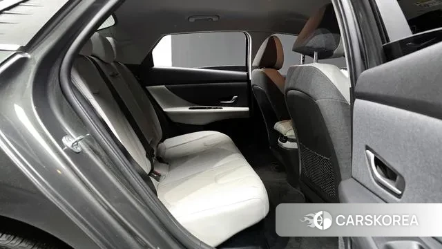 Hyundai Avante Hybrid (CN7) 2022 Серый из Кореи, фото 3