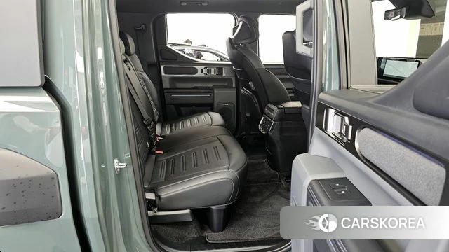 Kia Tasman 2025 Темно-зеленый из Кореи, фото 3