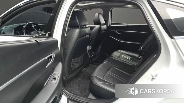 Hyundai Sonata (DN8) 2019 Белый из Кореи, фото 3