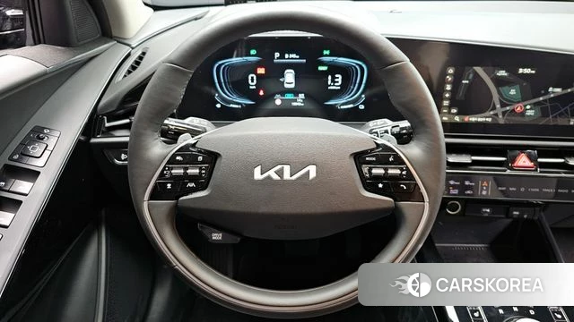 Kia Di Ol Nu Niro 2025 Черный из Кореи, фото 3