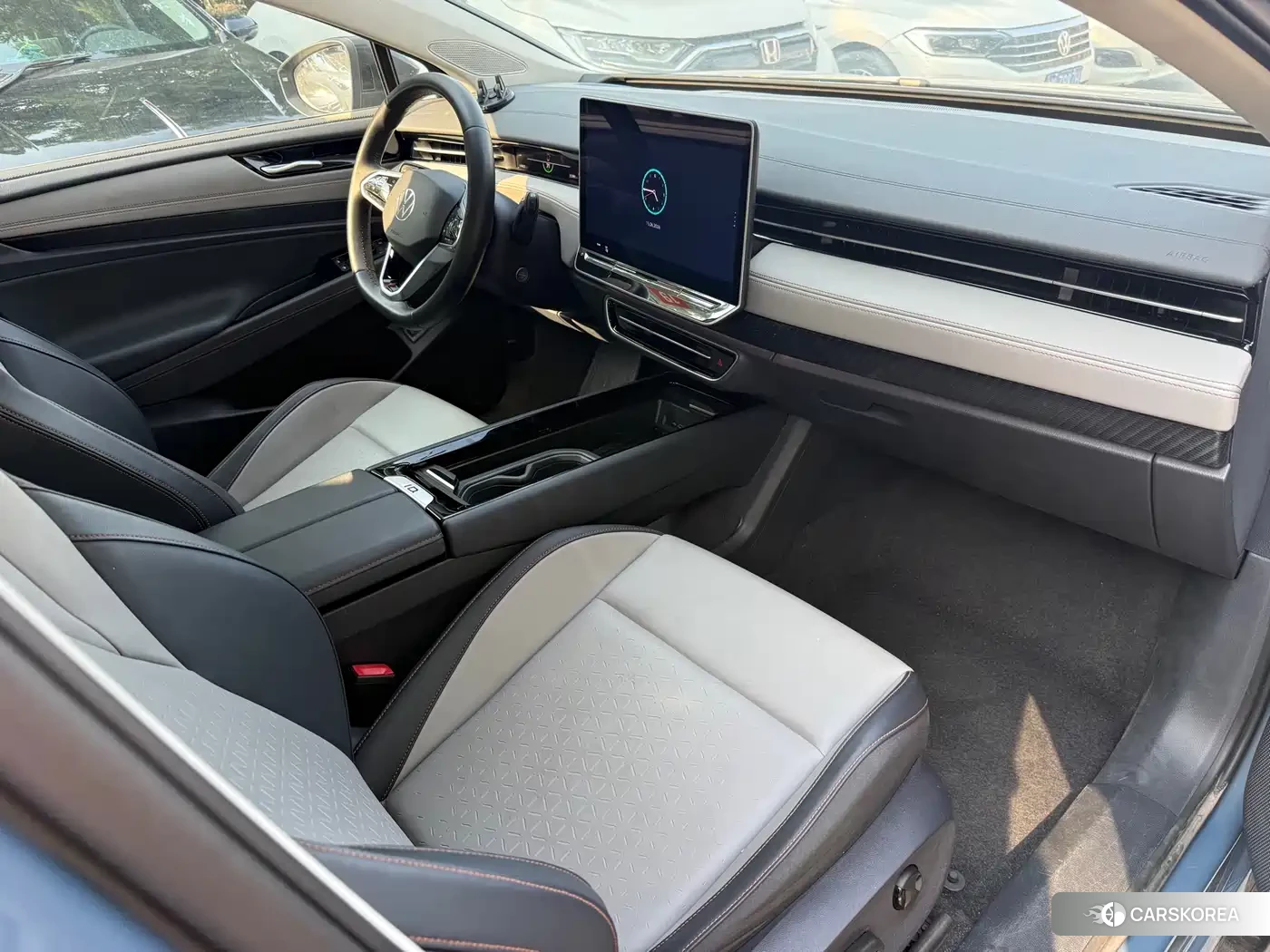 Volkswagen ID.7 VIZZION 2024 Синий из Китая, фото 3