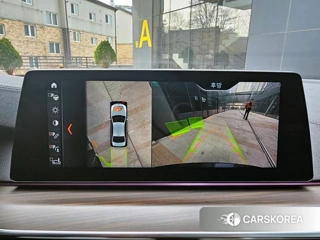 BMW 5 Series (G30) 2018 Черный из Кореи, фото 3