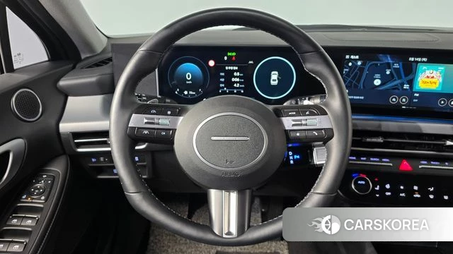 Hyundai Sonata D Edge (DN8) 2024 Серый из Кореи, фото 3