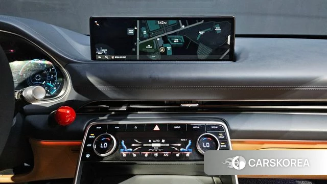 Genesis GV80 2021 Черный из Кореи, фото 3