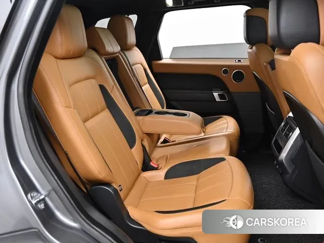 Land Rover Range Rover Sport 2nd Generation 2019 Серый из Кореи, фото 3