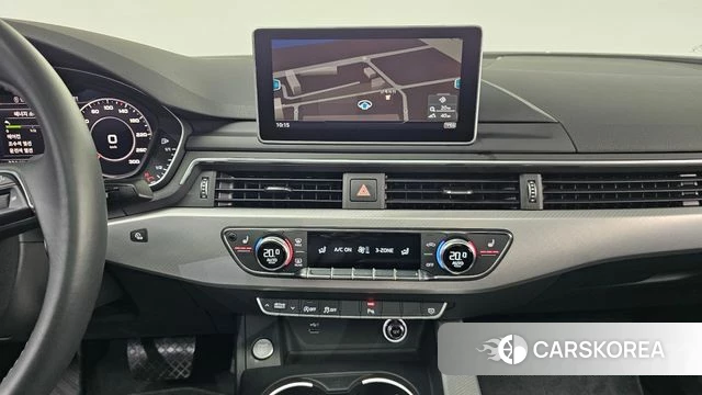 Audi A4 (B9) 2019 Серебряный из Кореи, фото 3