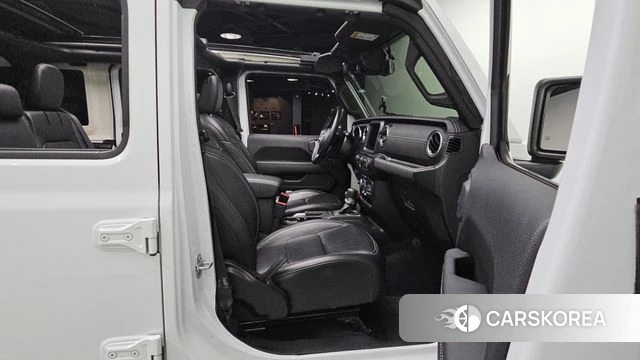 Jeep Wrangler (JL) 2022 Белый из Кореи, фото 3