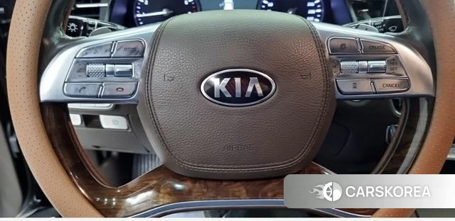 Kia More K9 2019 Черный из Кореи, фото 3