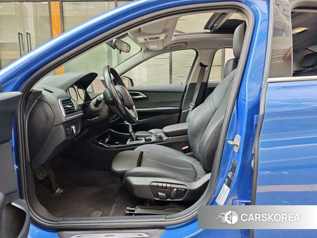 BMW 1 series 2018 Синий из Китая, фото 3
