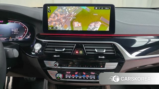 BMW 6 Series GT (G32) 2021 Черный из Кореи, фото 3