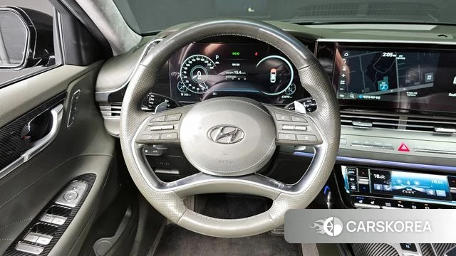 Hyundai The New Grandeur IG 2020 Черный из Кореи, фото 3