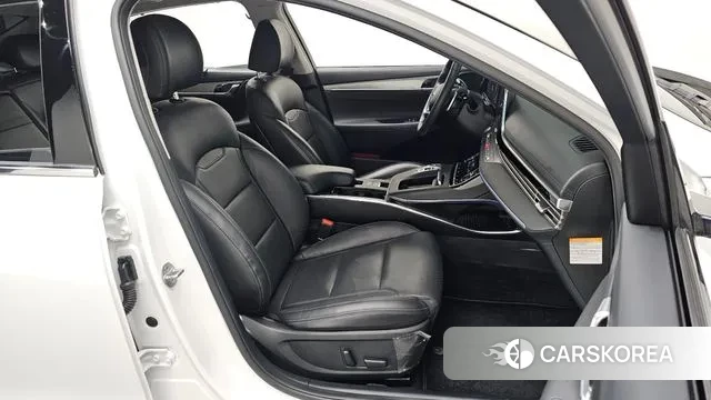 Hyundai The New Grandeur IG Hybrid 2022 Белый из Кореи, фото 3