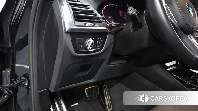 BMW iX3 2022 Черный из Кореи, фото 3