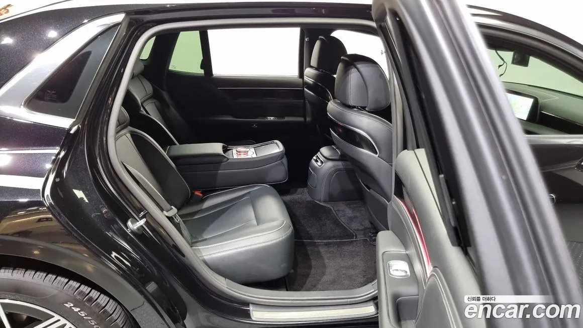 Genesis G90 (RS4) 2022 Черный из Кореи, фото 3