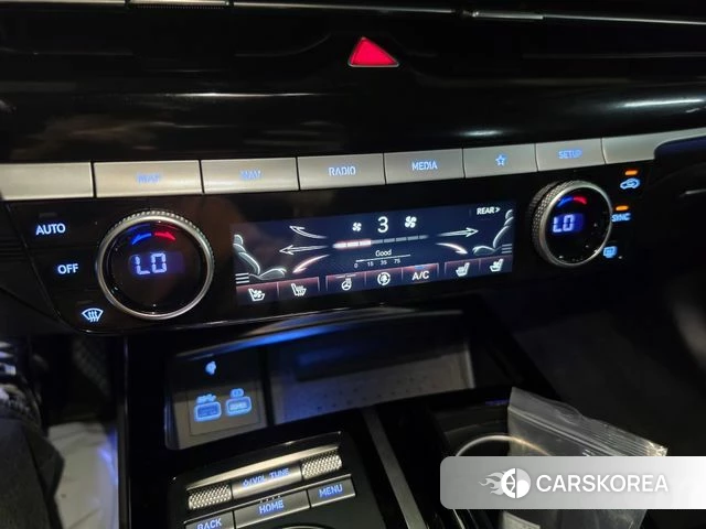 Genesis G80 (RG3) 2021 Черный из Кореи, фото 3