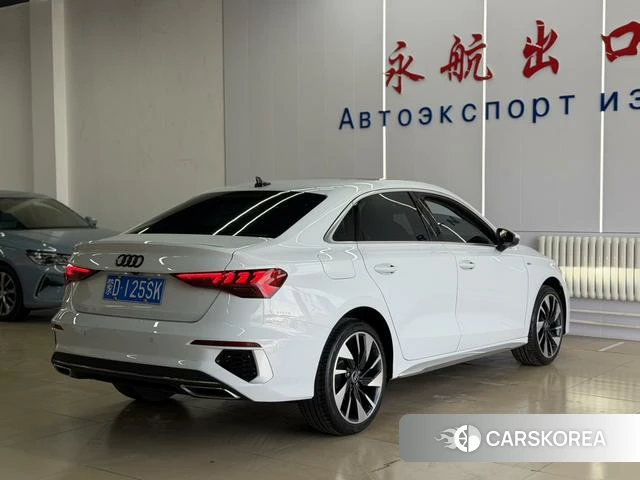 Audi A3 2023 Белый из Китая, фото 3