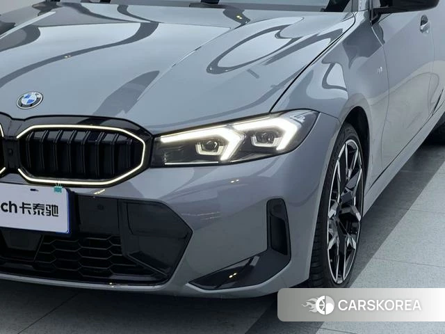 BMW 3 series 2025 Темно-серый из Китая, фото 3