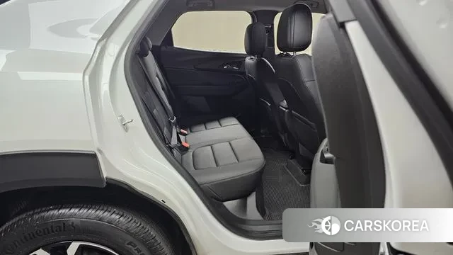 Chevrolet (GM Daewoo) Trailblazer 2021 Белый из Кореи, фото 3