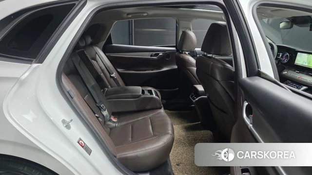 Hyundai The New Grandeur IG Hybrid 2020 Белый из Кореи, фото 3