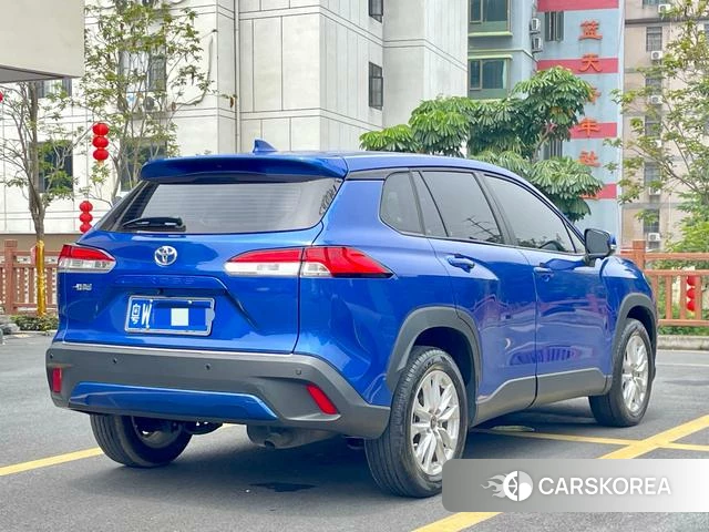 Toyota Corolla Sharp amplifier 2022 Синий из Китая, фото 3