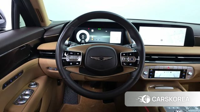 Genesis G90 (RS4) 2024 Черный из Кореи, фото 3