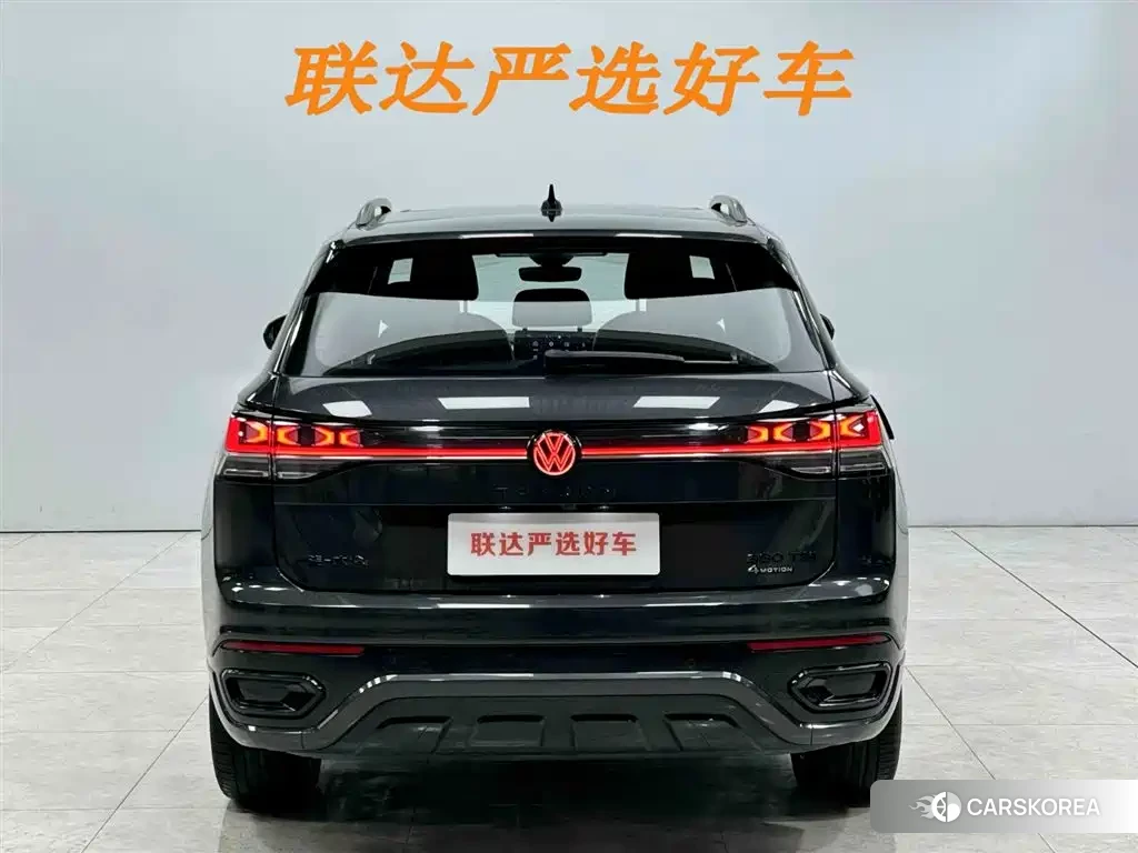 Volkswagen Tayron 2023 Черный из Китая, фото 3