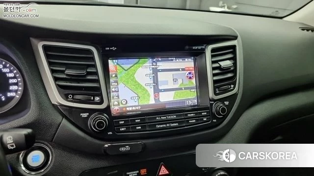 Hyundai All New Tucson 2018 Серебристо-серый из Кореи, фото 3